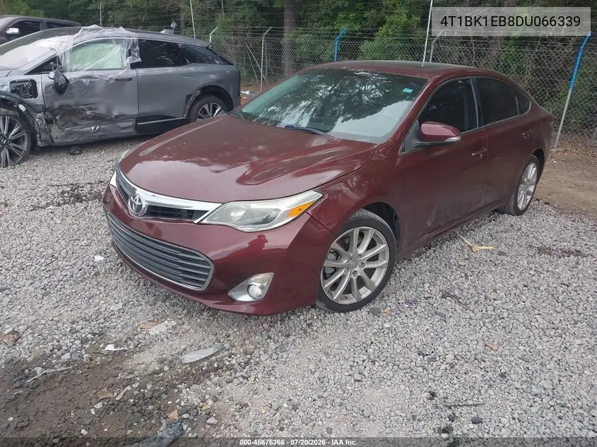 2013 Toyota Avalon Xle Touring VIN: 4T1BK1EB8DU066339 Lot: 45676366
