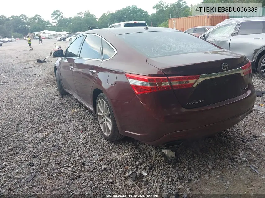 2013 Toyota Avalon Xle Touring VIN: 4T1BK1EB8DU066339 Lot: 45676366