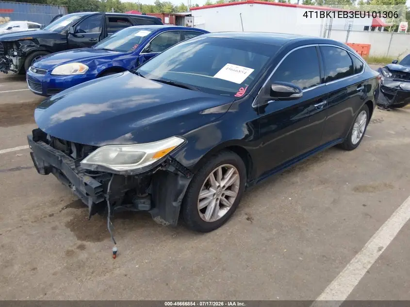2014 Toyota Avalon Xle Premium VIN: 4T1BK1EB3EU101306 Lot: 45666854