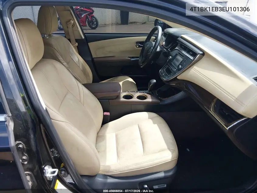2014 Toyota Avalon Xle Premium VIN: 4T1BK1EB3EU101306 Lot: 45666854