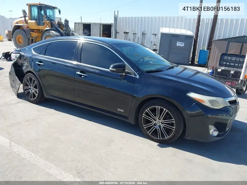 2015 Toyota Avalon Xle Touring Se VIN: 4T1BK1EB0FU156183 Lot: 45609194