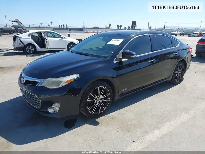 2015 Toyota Avalon Xle Touring Se VIN: 4T1BK1EB0FU156183 Lot: 45609194