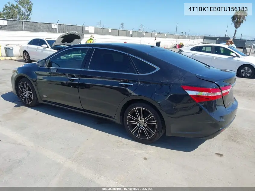 2015 Toyota Avalon Xle Touring Se VIN: 4T1BK1EB0FU156183 Lot: 45609194
