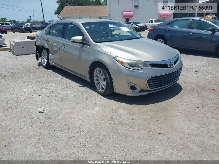 2015 Toyota Avalon Xle VIN: 4T1BK1EB1FU166091 Lot: 45644461