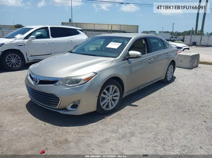 2015 Toyota Avalon Xle VIN: 4T1BK1EB1FU166091 Lot: 45644461