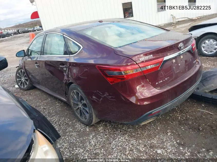 4T1BK1EB5JU282225 2018 Toyota Avalon