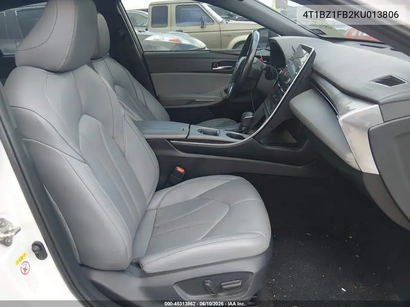 2019 Toyota Avalon Xle VIN: 4T1BZ1FB2KU013806 Lot: 45313962
