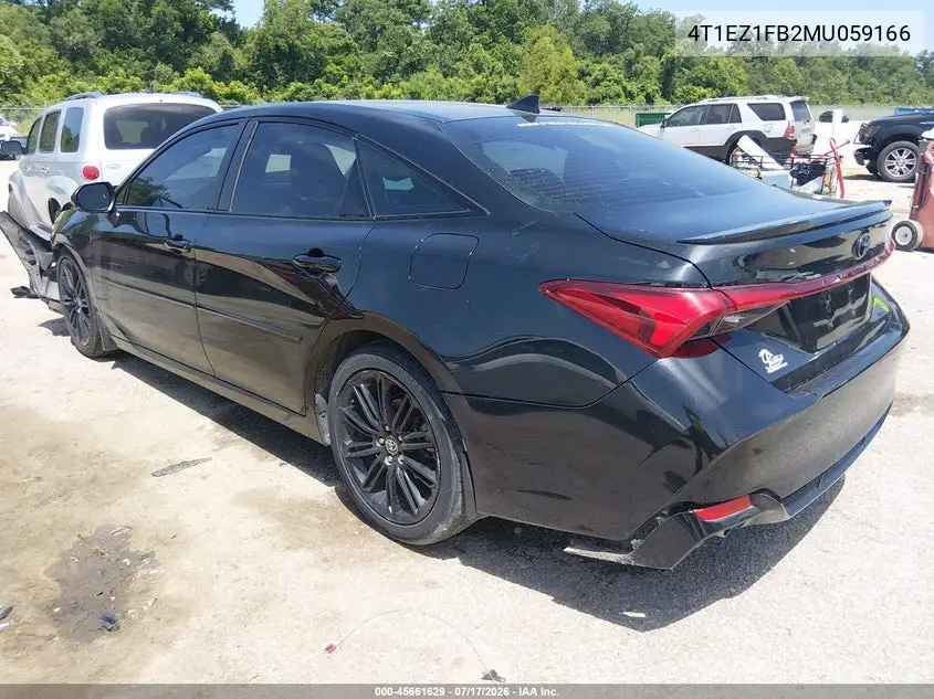 2021 Toyota Avalon Xse Nightshade VIN: 4T1EZ1FB2MU059166 Lot: 45661629