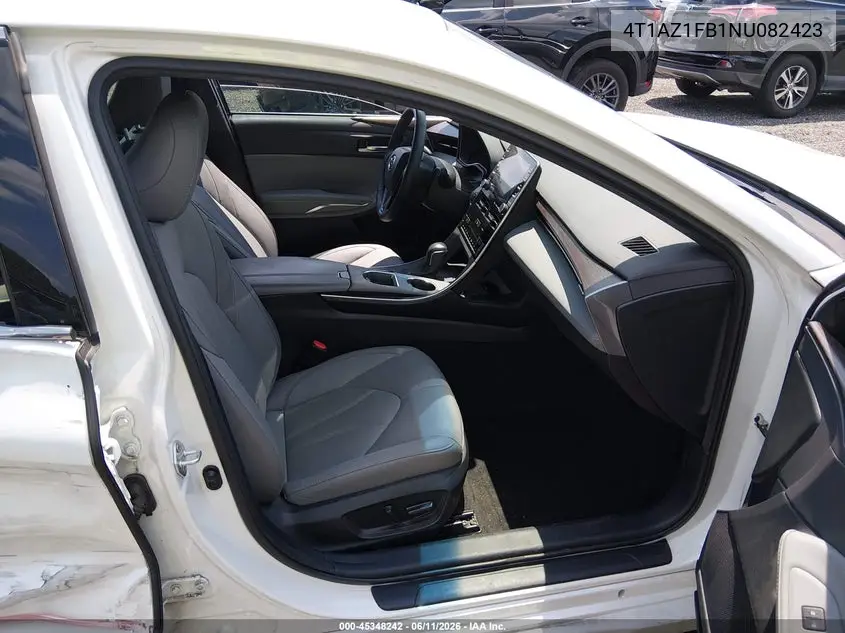 2022 Toyota Avalon Xle VIN: 4T1AZ1FB1NU082423 Lot: 45348242
