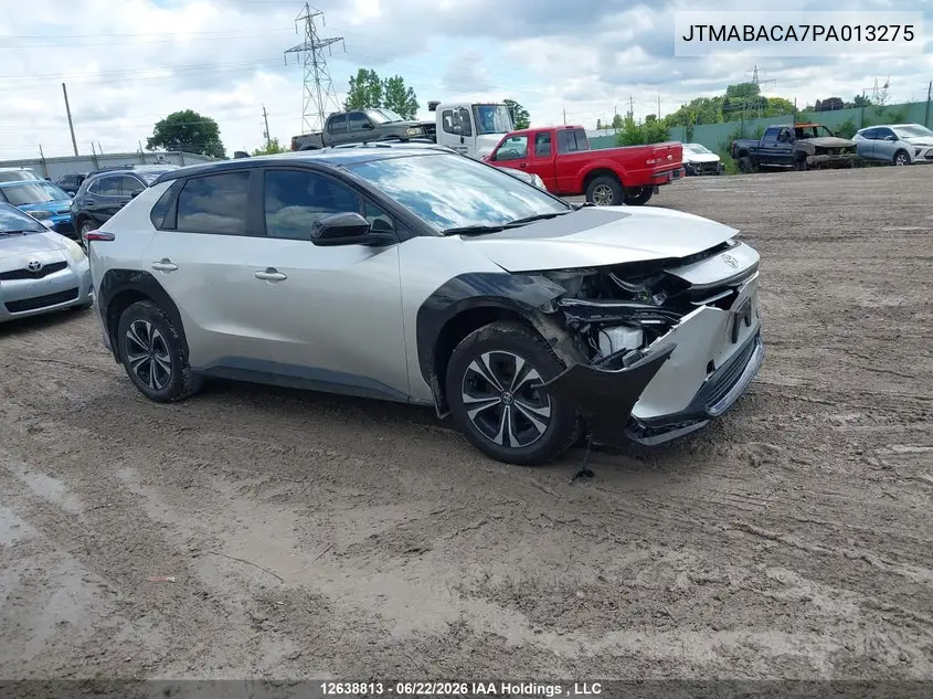 2023 Toyota Bz4X Xle/Limited VIN: JTMABACA7PA013275 Lot: 12638813