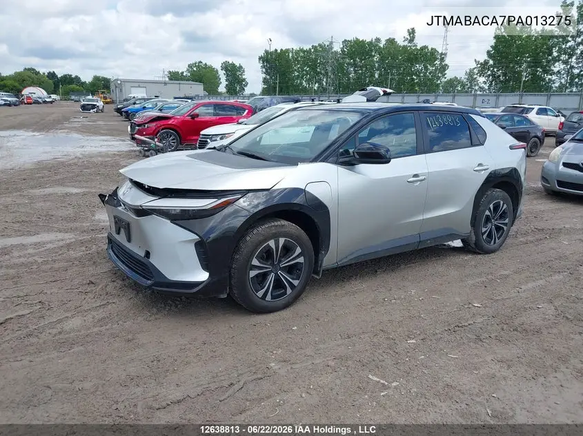 2023 Toyota Bz4X Xle/Limited VIN: JTMABACA7PA013275 Lot: 12638813