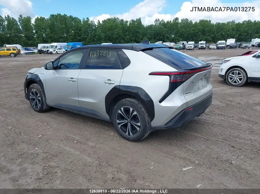 2023 Toyota Bz4X Xle/Limited VIN: JTMABACA7PA013275 Lot: 12638813