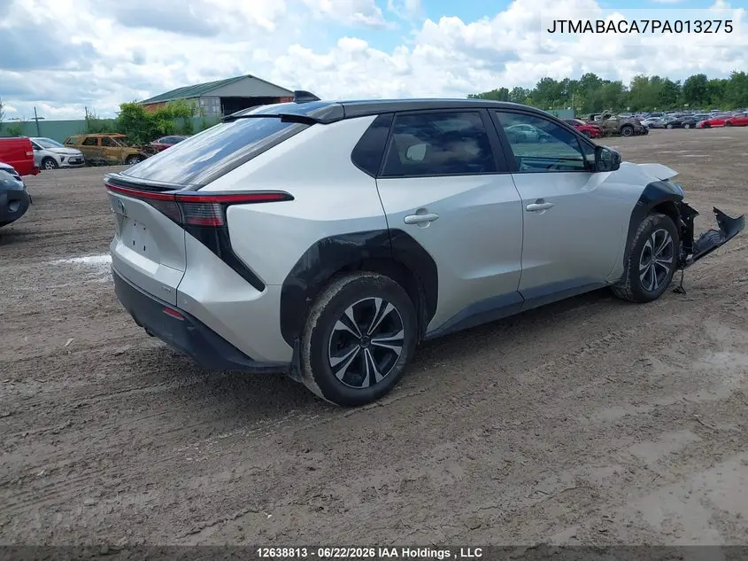 2023 Toyota Bz4X Xle/Limited VIN: JTMABACA7PA013275 Lot: 12638813