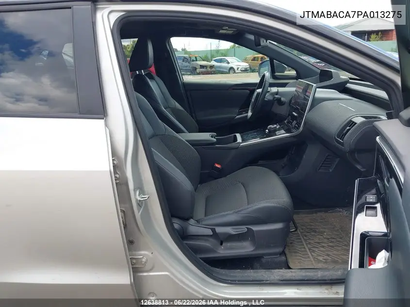 2023 Toyota Bz4X Xle/Limited VIN: JTMABACA7PA013275 Lot: 12638813