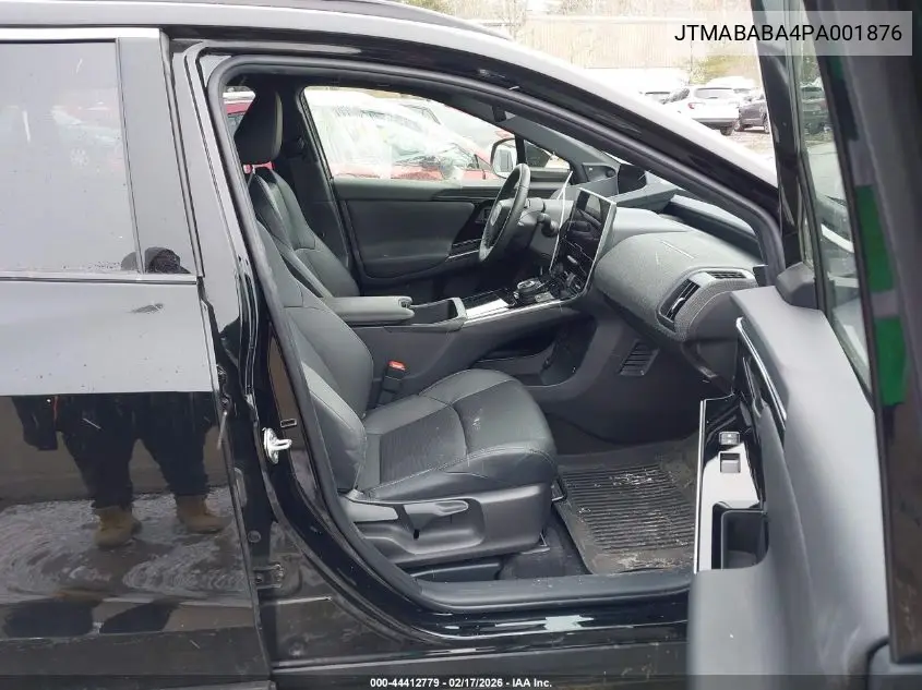 2023 Toyota Bz4X Limited VIN: JTMABABA4PA001876 Lot: 44412779