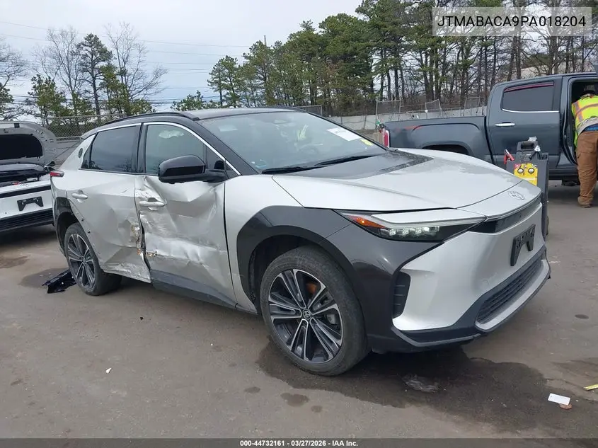 2023 Toyota Bz4X Limited VIN: JTMABACA9PA018204 Lot: 44732161