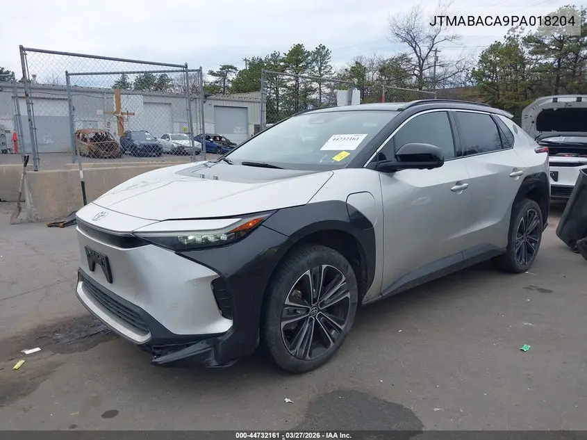 2023 Toyota Bz4X Limited VIN: JTMABACA9PA018204 Lot: 44732161