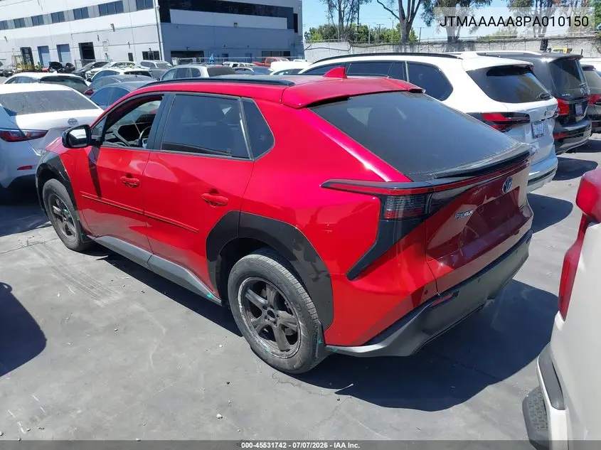 2023 Toyota Bz4X Xle VIN: JTMAAAAA8PA010150 Lot: 45531742