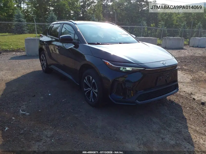 2023 Toyota Bz4X Xle VIN: JTMABACA9PA014069 Lot: 45593871