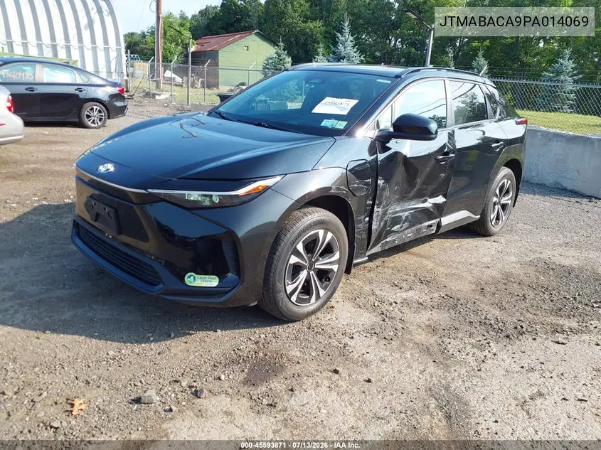 2023 Toyota Bz4X Xle VIN: JTMABACA9PA014069 Lot: 45593871