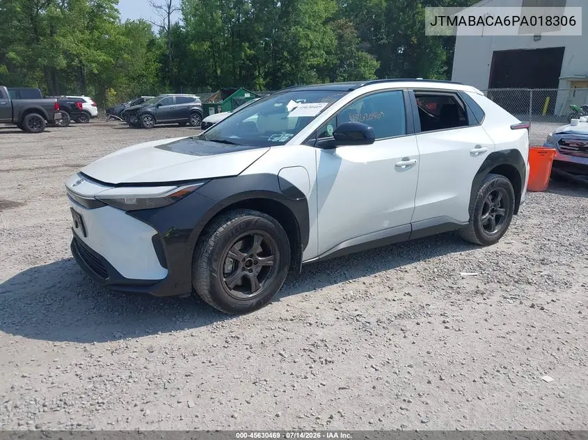 2023 Toyota Bz4X Xle VIN: JTMABACA6PA018306 Lot: 45630469