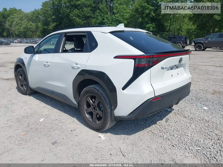 2023 Toyota Bz4X Xle VIN: JTMABACA6PA018306 Lot: 45630469