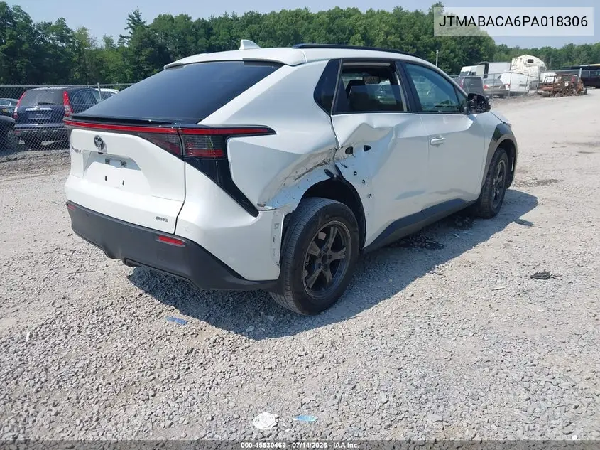 2023 Toyota Bz4X Xle VIN: JTMABACA6PA018306 Lot: 45630469