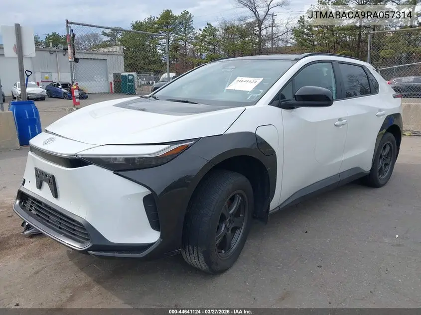 2024 Toyota Bz4X Xle VIN: JTMABACA9RA057314 Lot: 44641124