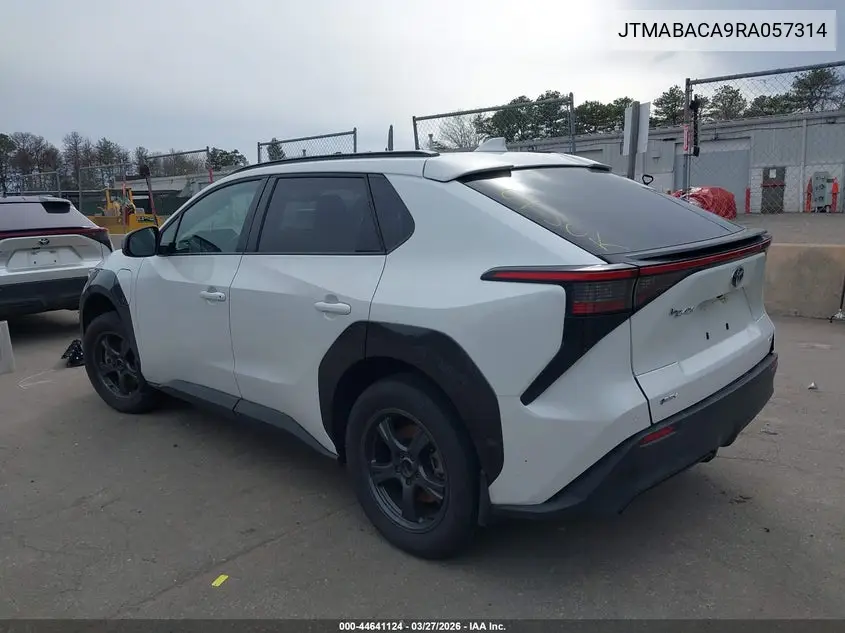 2024 Toyota Bz4X Xle VIN: JTMABACA9RA057314 Lot: 44641124