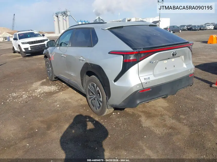 2024 Toyota Bz4X Xle VIN: JTMABACA5RA090195 Lot: 44894079