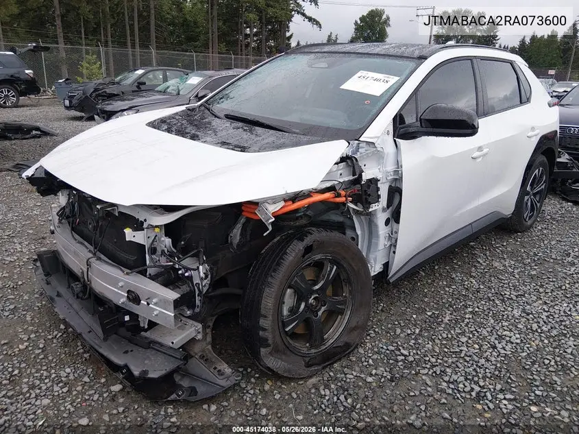 2024 Toyota Bz4X Xle VIN: JTMABACA2RA073600 Lot: 45174038
