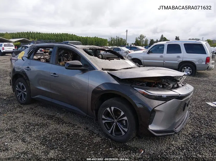 2024 Toyota Bz4X Xle VIN: JTMABACA5RA071632 Lot: 45213053