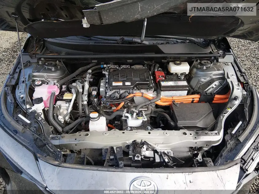 2024 Toyota Bz4X Xle VIN: JTMABACA5RA071632 Lot: 45213053