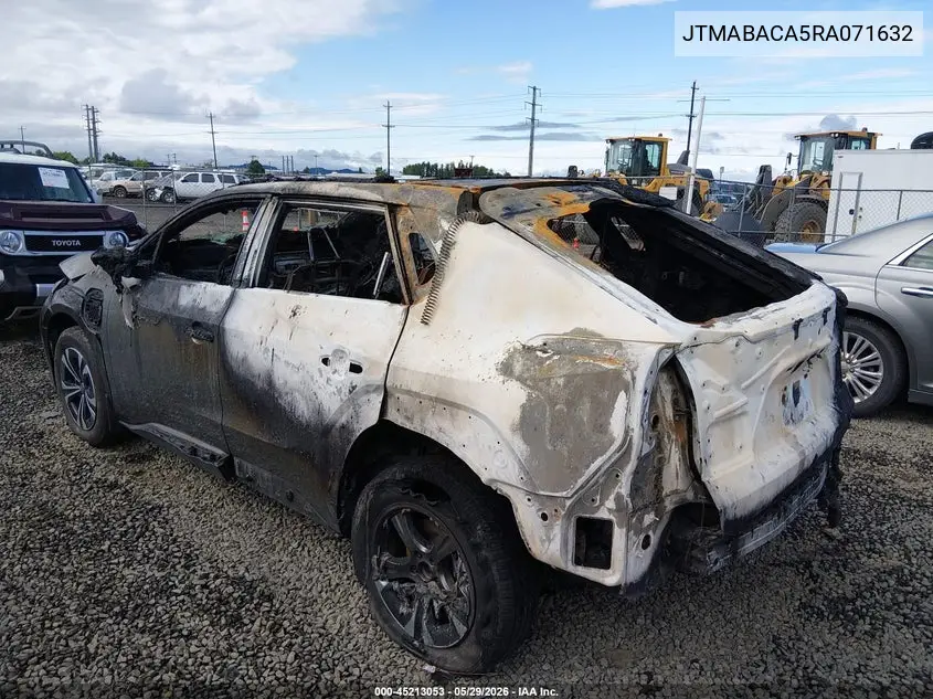 2024 Toyota Bz4X Xle VIN: JTMABACA5RA071632 Lot: 45213053