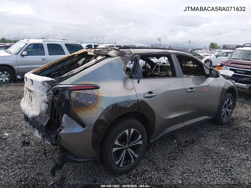 2024 Toyota Bz4X Xle VIN: JTMABACA5RA071632 Lot: 45213053