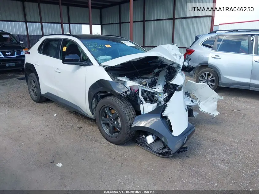2024 Toyota Bz4X Xle VIN: JTMAAAAA1RA046250 Lot: 45237774