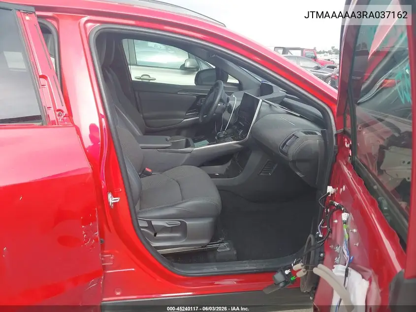 2024 Toyota Bz4X Xle VIN: JTMAAAAA3RA037162 Lot: 45240117