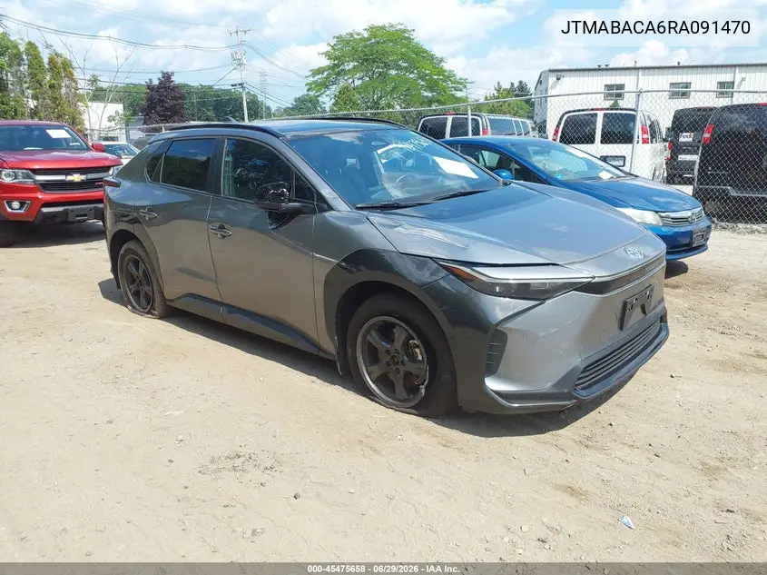 2024 Toyota Bz4X Xle VIN: JTMABACA6RA091470 Lot: 45475658