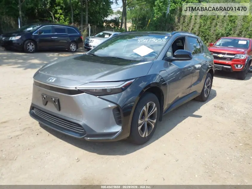 2024 Toyota Bz4X Xle VIN: JTMABACA6RA091470 Lot: 45475658