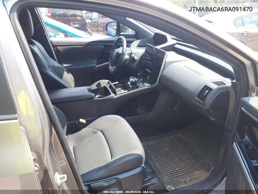2024 Toyota Bz4X Xle VIN: JTMABACA6RA091470 Lot: 45475658