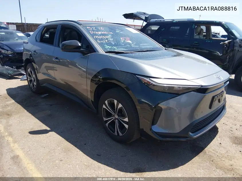 2024 Toyota Bz4X Xle VIN: JTMABACA1RA088816 Lot: 45517810