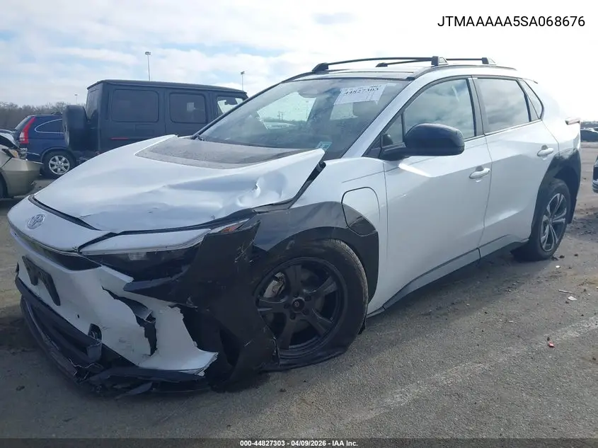 2025 Toyota Bz4X Xle VIN: JTMAAAAA5SA068676 Lot: 44827303
