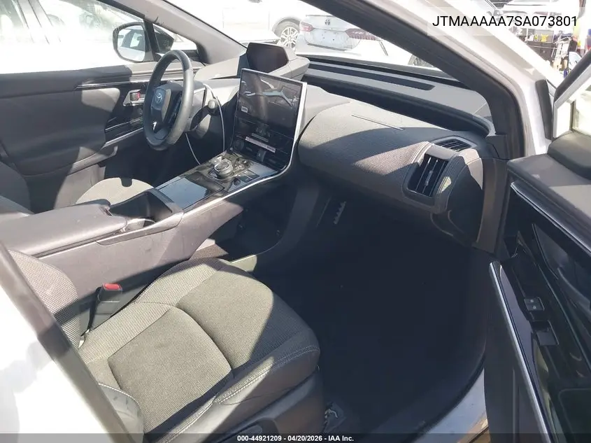 2025 Toyota Bz4X Xle VIN: JTMAAAAA7SA073801 Lot: 44921209