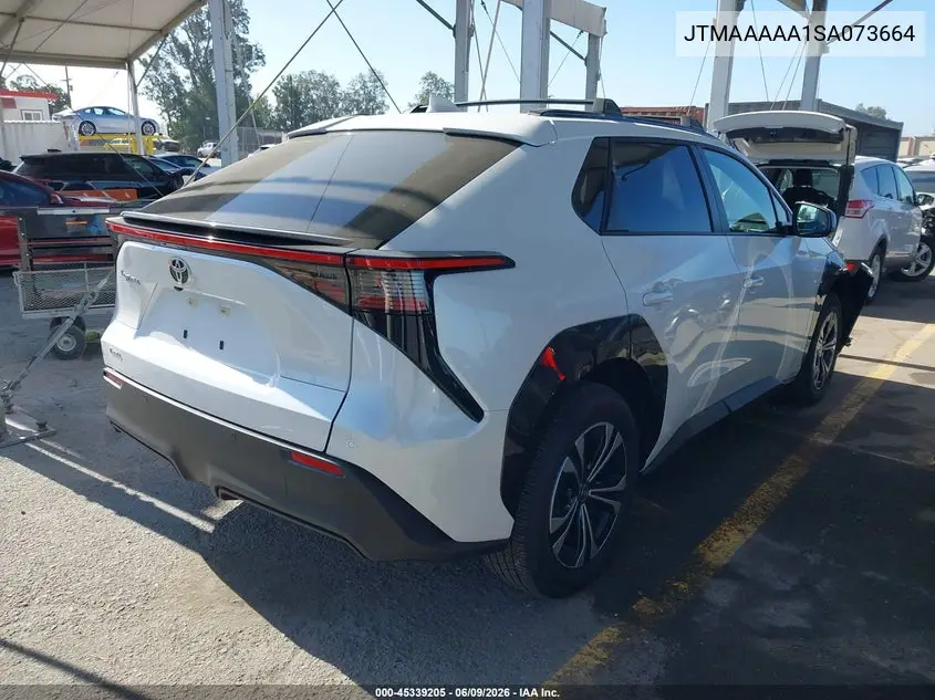 2025 Toyota Bz4X Xle VIN: JTMAAAAA1SA073664 Lot: 45339205