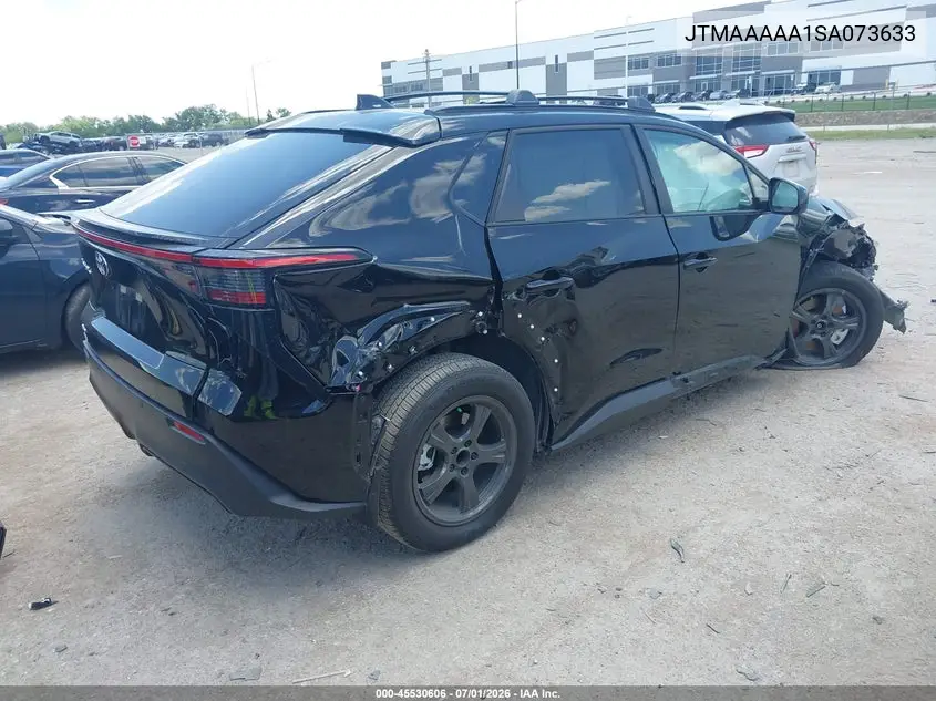 2025 Toyota Bz4X Xle VIN: JTMAAAAA1SA073633 Lot: 45530606