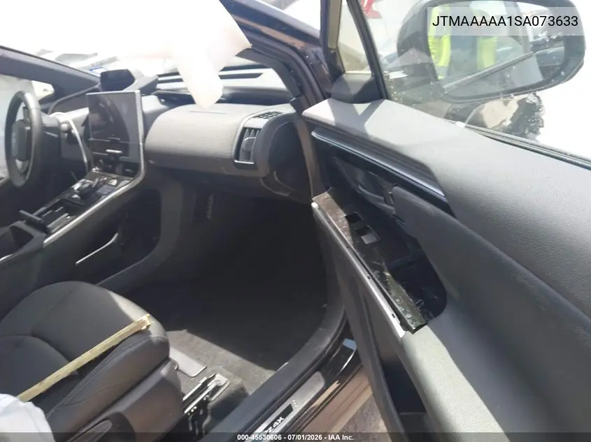 2025 Toyota Bz4X Xle VIN: JTMAAAAA1SA073633 Lot: 45530606