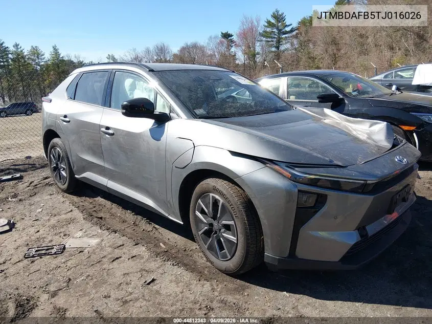 2026 Toyota Bz Xle VIN: JTMBDAFB5TJ016026 Lot: 44812343