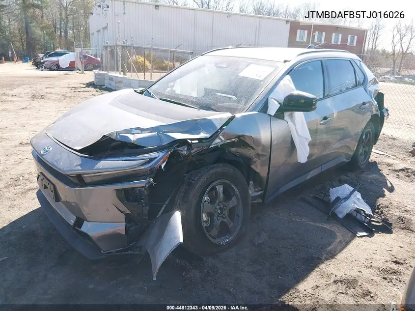 2026 Toyota Bz Xle VIN: JTMBDAFB5TJ016026 Lot: 44812343