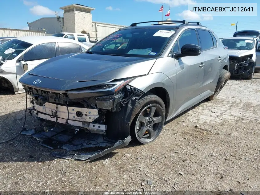 2026 Toyota Bz Xle Plus VIN: JTMBCAEBXTJ012641 Lot: 45069935