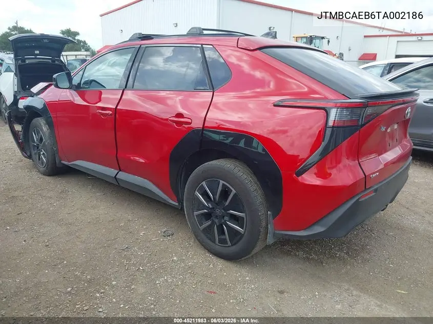 2026 Toyota Bz Xle Plus VIN: JTMBCAEB6TA002186 Lot: 45211983